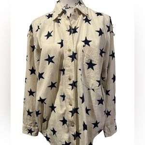 Quizz Newyork Star Casual Button Shirt